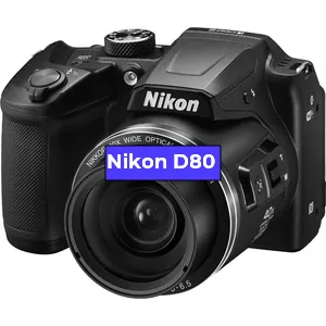 Ремонт фотоаппарата Nikon D80 в Самаре